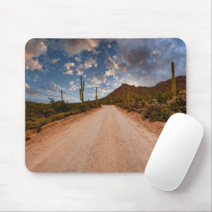Wüsten   Saguaro Nationalpark Arizona Mousepad