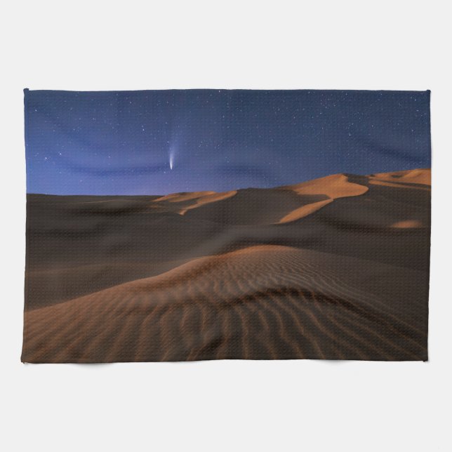 Wüsten | Sanddüne Galaxy Geschirrtuch (Horizontal)