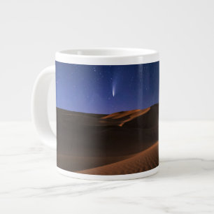 Wüsten Sanddüne Galaxy Jumbo-Tasse