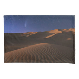 Wüsten   Sanddüne Galaxy Kissenbezug