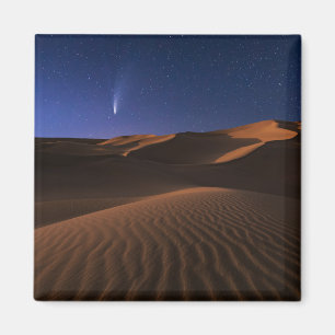 Wüsten Sanddüne Galaxy Magnet