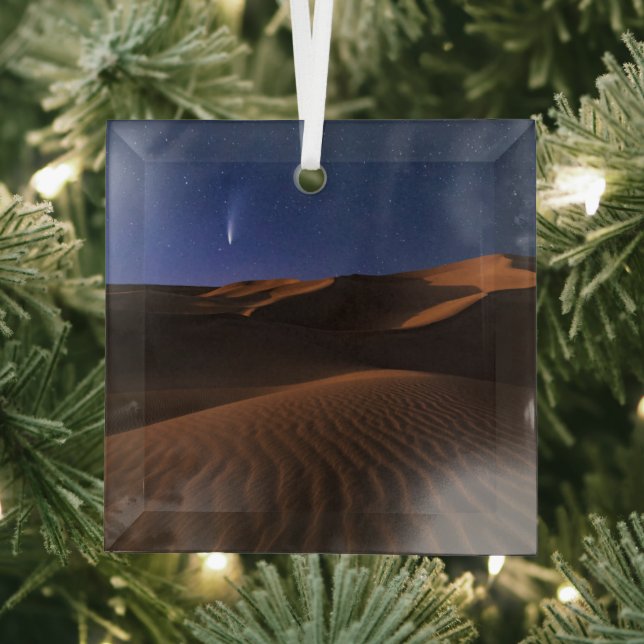 Wüsten | Sanddüne Galaxy Ornament Aus Glas (Insitu)