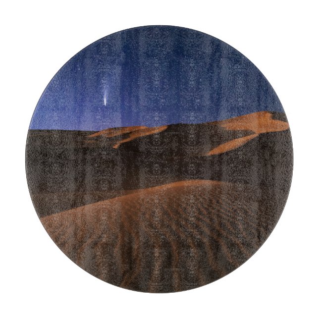 Wüsten | Sanddüne Galaxy Schneidebrett (Vorderseite)