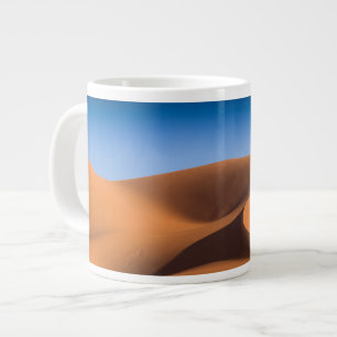 Wüsten   Sanddünen bei Illizi, Südalgerien Jumbo-Tasse