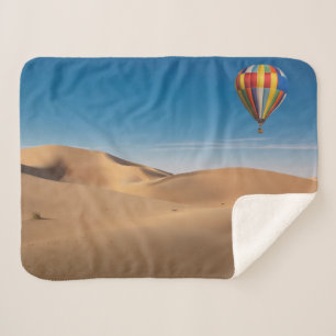 Wüsten Sanddünen in der Wüste von Dubai Sherpadecke