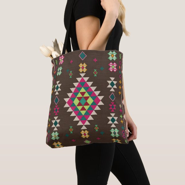 Wüsten-Seele: Charme des marokkanischen Erbes Tasche (Von Nahem)