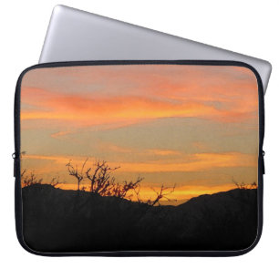 Wüsten-Sonnenaufgang Laptopschutzhülle