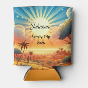 Wüsten-Sonnenaufgang-Urlaub  Dosenkühler