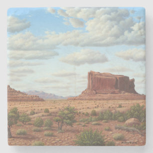 Wüsten-SteingetränkeUntersetzer Steinuntersetzer