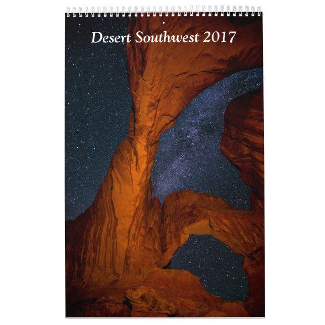 Wüsten-Südwesten 2017 Kalender (Titelbild)