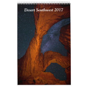 Wüsten-Südwesten 2017 Kalender