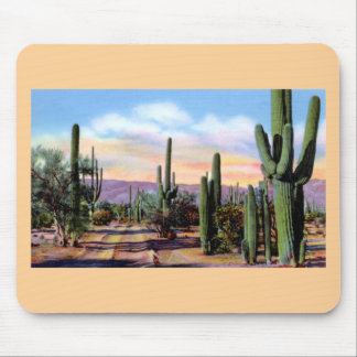 Wüsten-Szene Arizonas Sonoran Mousepad