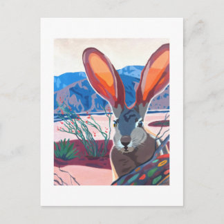 Wüsten Szene Postkarte