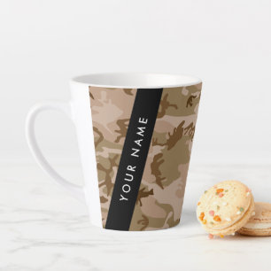 Wüsten-Tarnmuster, Ihr Name, Personalisieren Milchtasse