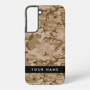 Wüsten-Tarnmuster, Ihr Name, Personalisieren Samsung Galaxy Hülle