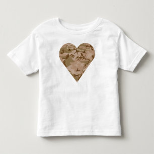 Wüsten-Tarnmuster, Militär-Muster, Armee Kleinkind T-shirt
