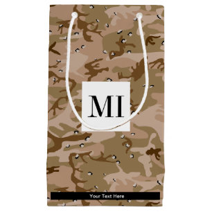 Wüsten-Tarnung mit Kieselsteinen, Militär, Armee Kleine Geschenktüte