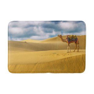 Wüsten Thar Desert Rajasthan India Camel Badematte