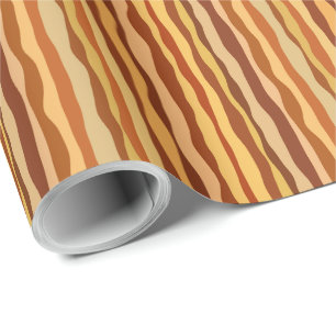 Wüsten-Träume Gold Verbranntes Orange Sienna Geschenkpapier