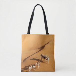 Wüsten Tuareg Walk mit Kamellen Tasche