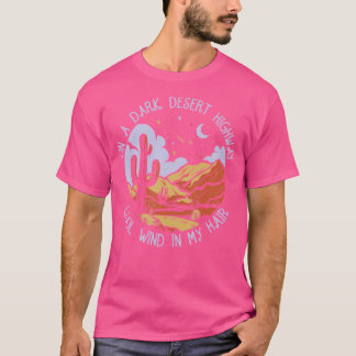 Wüsten und Gebirge des Vintagen Westerns - Cooler T-Shirt