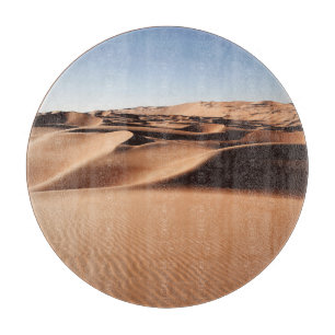 Wüsten Vereinigte Arabische Emirate Sand Dunes Schneidebrett