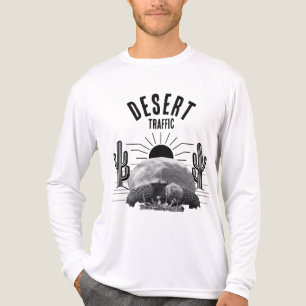 Wüsten-Verkehr-Shirt Tri-Blend Shirt
