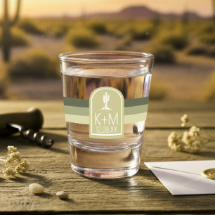 Wüsten-Vibes Hochzeit Sage ID1019 Schnapsglas