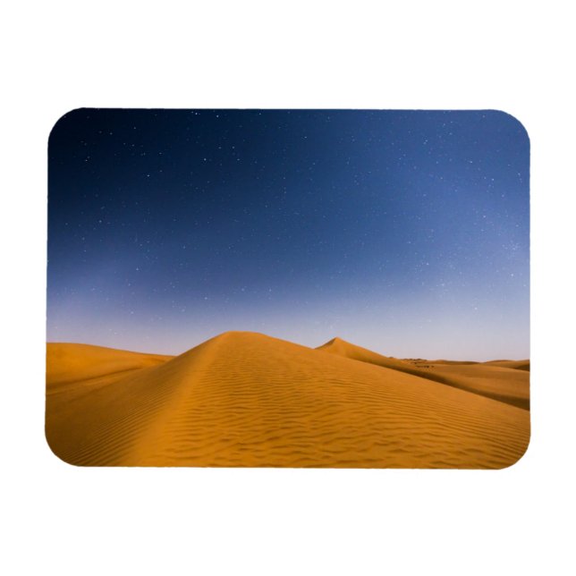 Wüsten | Wahiba Sands, Oman Magnet (Horizontal)