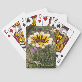 Wüsten-Wildblumen-Spielkarten Spielkarten