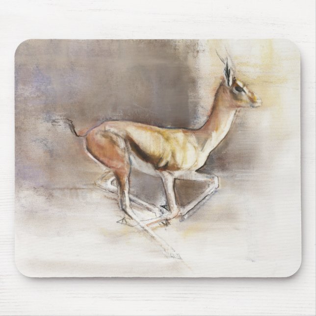 Wüsten-Wind Mousepad (Vorne)