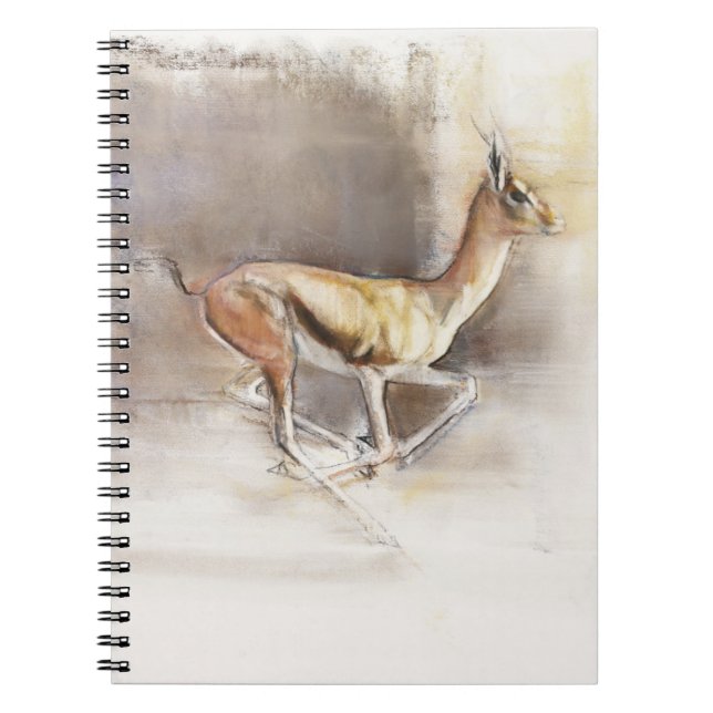 Wüsten-Wind Notizblock (Vorderseite)