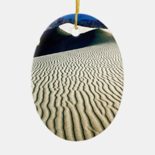 Wüsten-Wind-Radierungen Death Valley Keramikornament