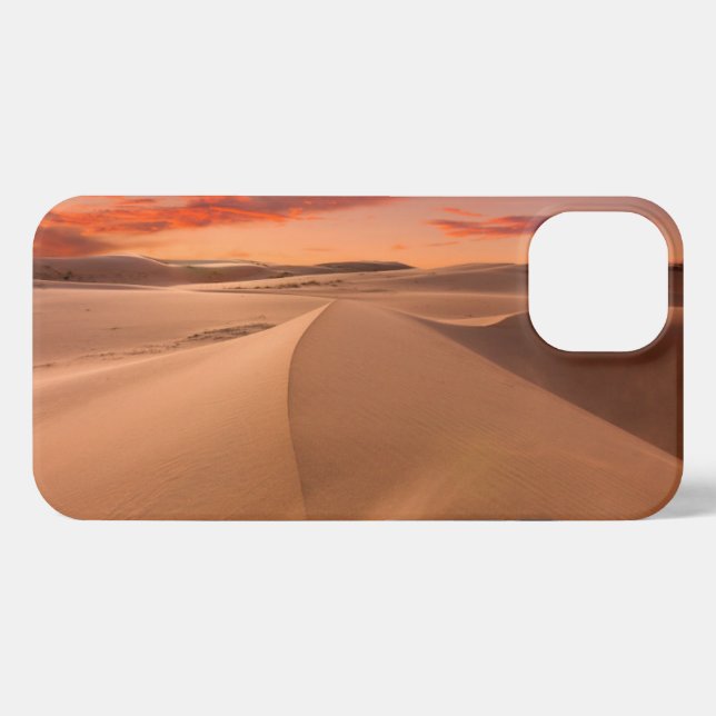 Wüsten | Wüste Vereinigte Arabische Emirate iPhone Hülle (Rückseite (Horizontal))