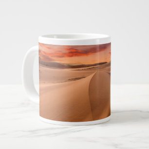 Wüsten   Wüste Vereinigte Arabische Emirate Jumbo-Tasse