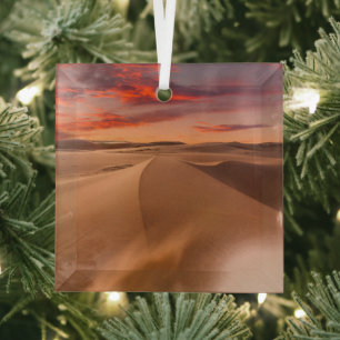 Wüsten Wüste Vereinigte Arabische Emirate Ornament Aus Glas