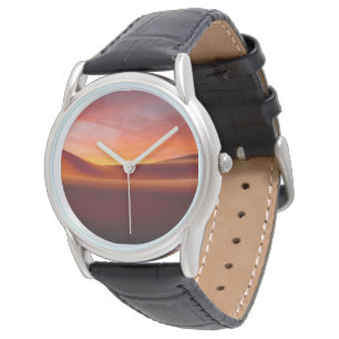 Wüsten   Wüstenlandschaft Armbanduhr