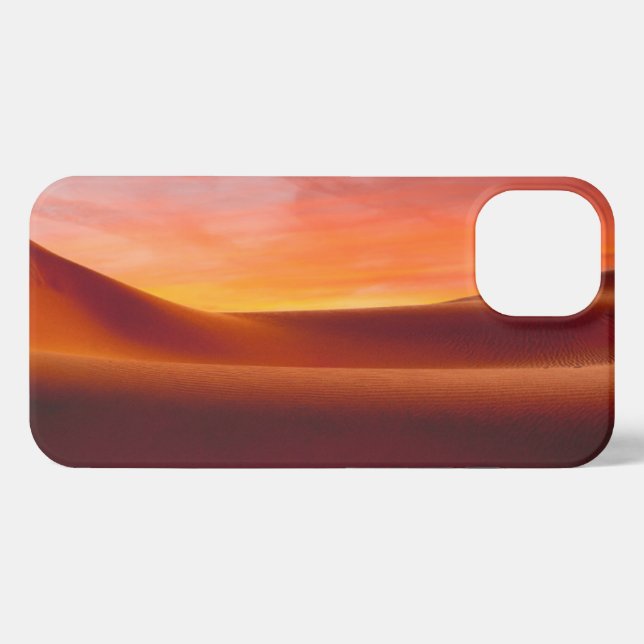 Wüsten | Wüstenlandschaft iPhone Hülle (Rückseite (Horizontal))