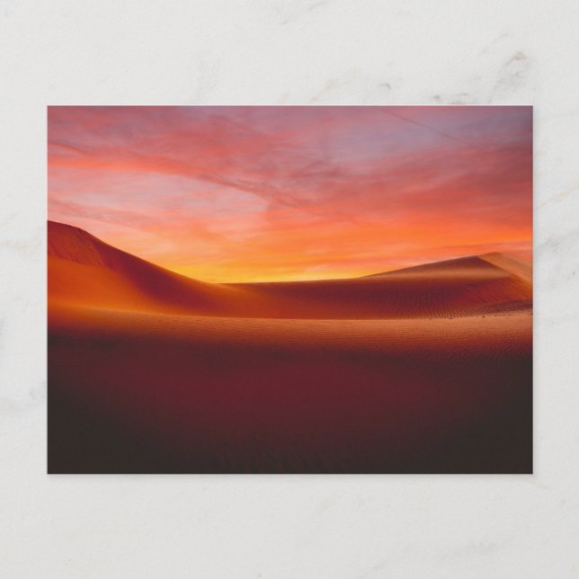 Wüsten | Wüstenlandschaft Postkarte (Vorderseite)