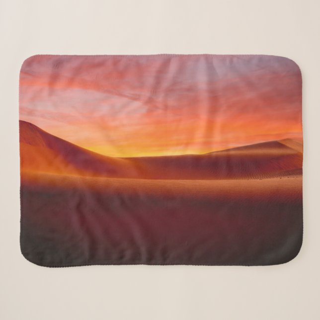 Wüsten | Wüstenlandschaft Sherpadecke (Vorderseite (Horizontal))