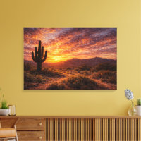 Wüsten-Zwielicht: Der majestätische Saguaro