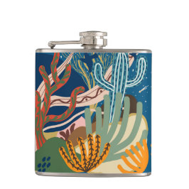 Wüstenabende Flachmann