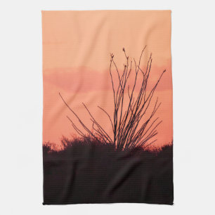 Wüstenabende Handtuch