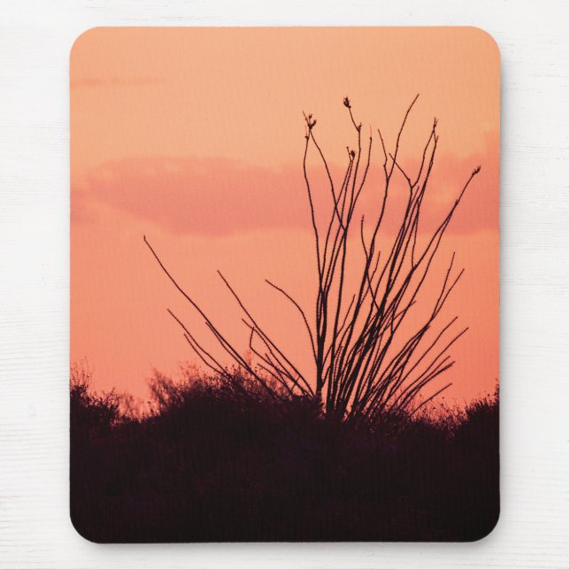 Wüstenabende Mousepad (Vorne)