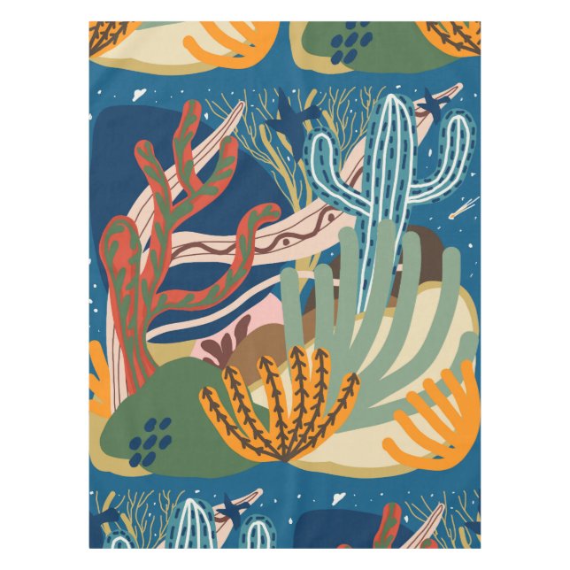 Wüstenabende Tischdecke (Vorderseite)