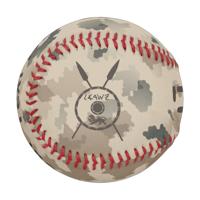 Wüstenabschirm und Speere Baseball (Vorderseite Links)