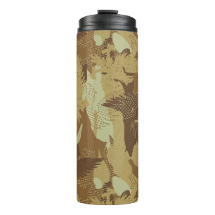 Wüstenadler Thermosbecher