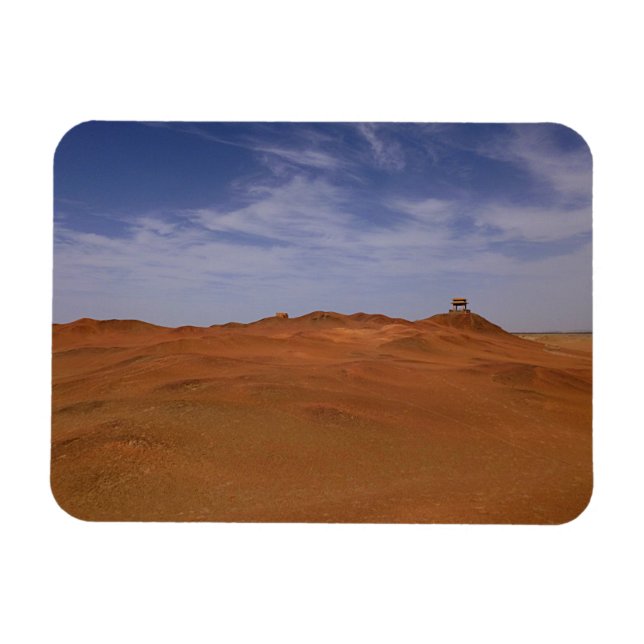 Wüstenansicht - Gobi Magnet (Horizontal)