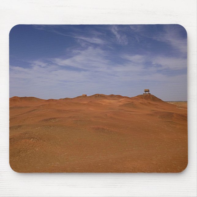 Wüstenansicht - Gobi Mousepad (Vorne)