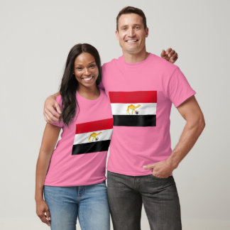Wüstenball-Fahne der ägyptischen Weltmeisterschaft T-Shirt
